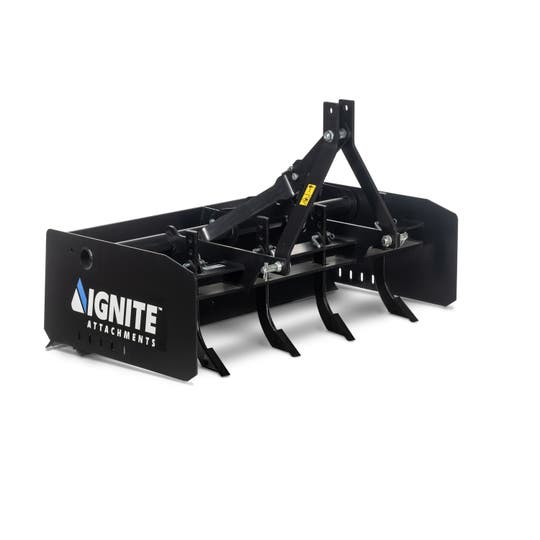 Ignite 48-Inch Box Plane: Box Blade & Land Grader in One