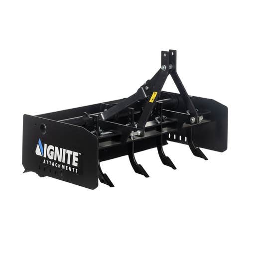 Ignite 60-Inch Box Plane: Box Blade & Land Grader in One