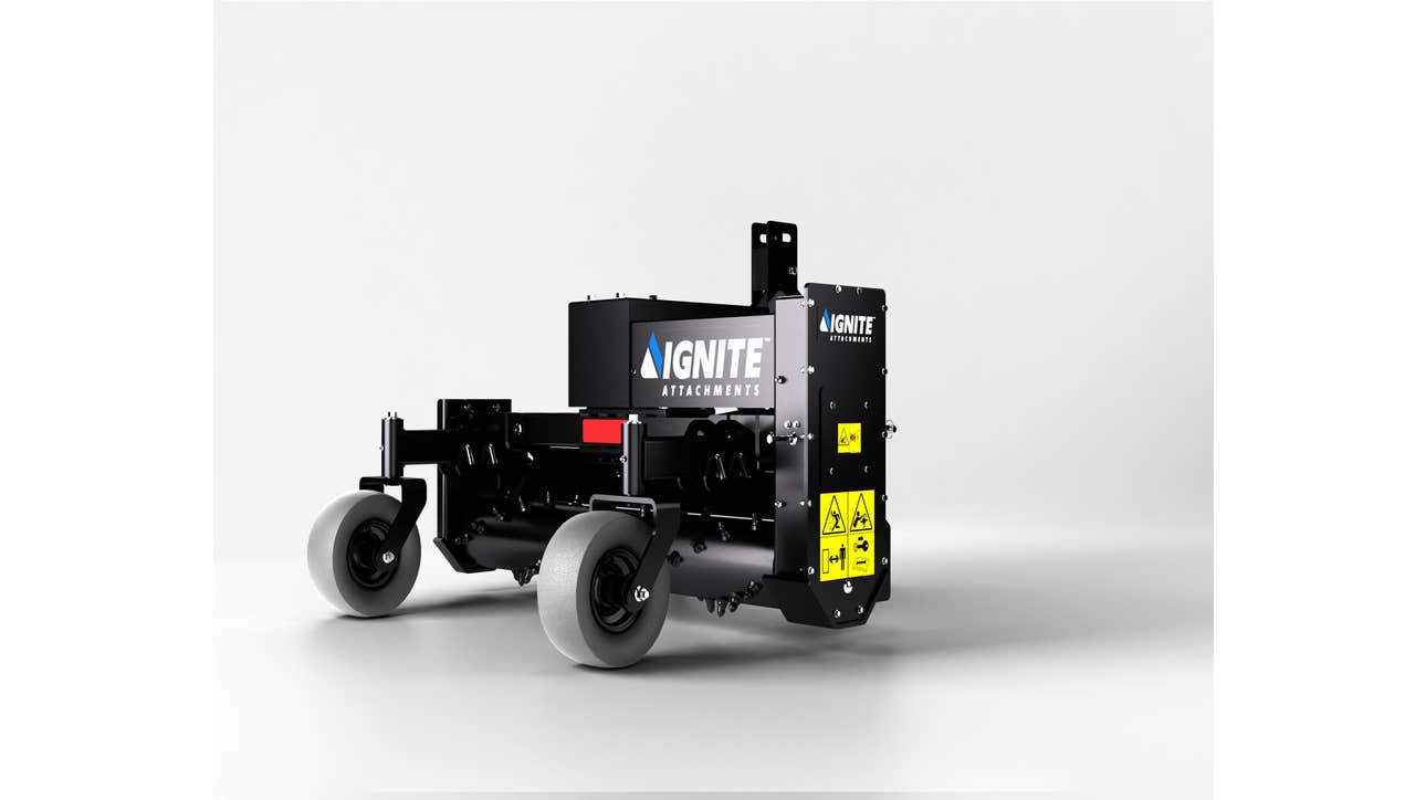 Ignite 48-Inch Soil Conditioner Implement