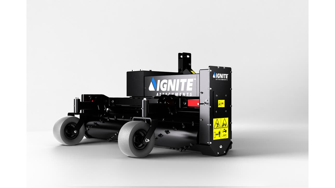 Ignite 60-Inch Soil Conditioner Implement