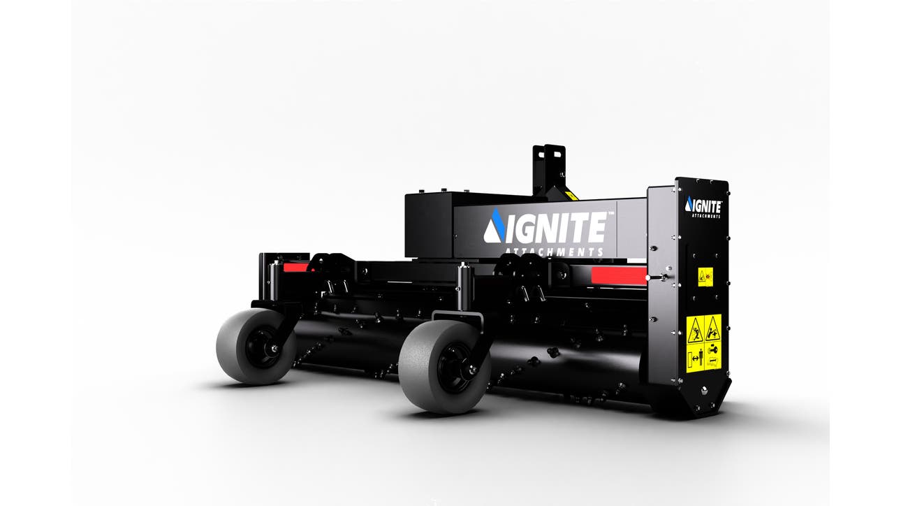 Ignite 72-Inch Soil Conditioner Implement