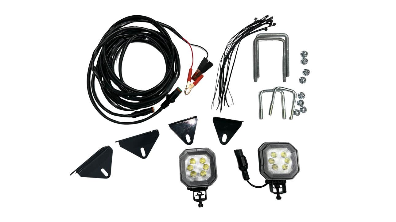 Ignite LED ROPS Work Light Kit for Compact Tractors