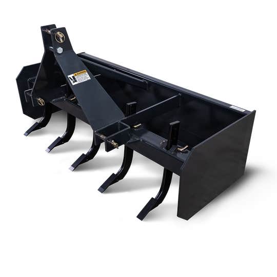 Ignite 60-Inch Box Blade for Tractors