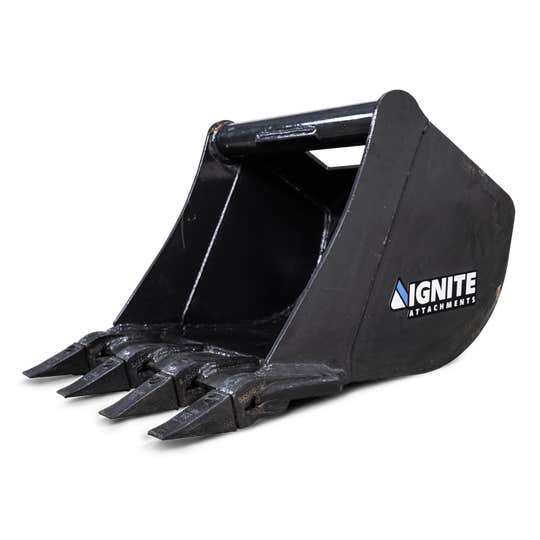 Ignite 24-Inch Trenching Bucket for Excavators, Class 4