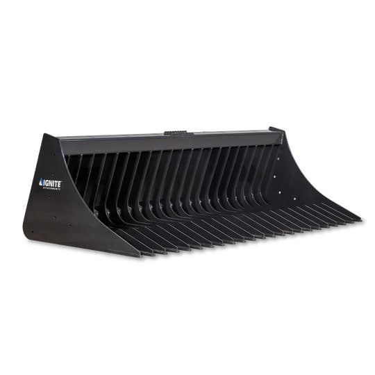 Ignite 62-Inch Rock Bucket