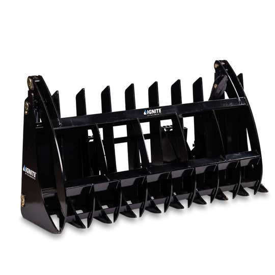 Ignite 84-Inch Rake Grapple